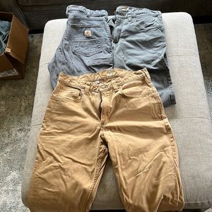 Carhartt Work Pants Bundle